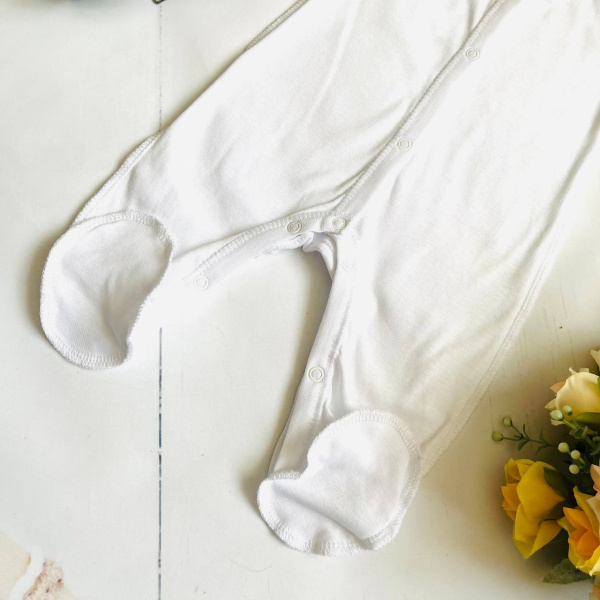 Комбинезон для новорожденных детей Bebika, натуральный хлопок (20/13-0)